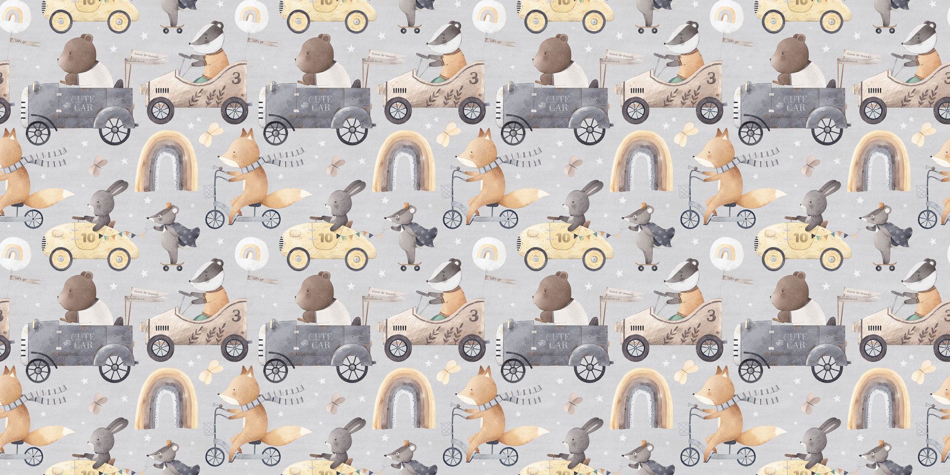 Панорамные обои для детей Rimura 2025 ARCH-00126792 - Вид №1