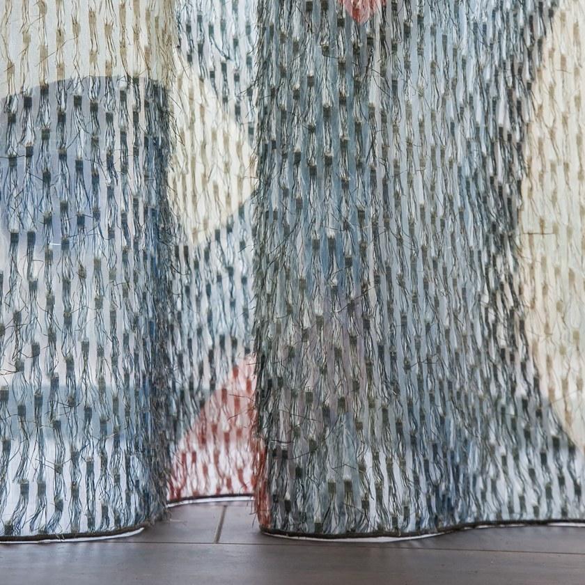 Equipo DRT Ткань Fil coupé с графическими мотивами для штор City inspire sun-id-1397577 - Вид №6