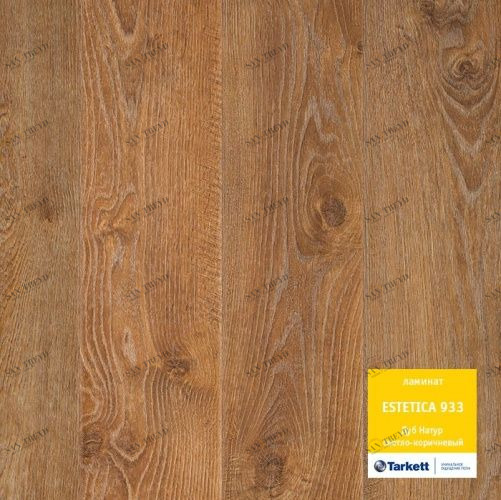 Ламинат Tarkett Дуб Натур светло-коричневый 3000100101