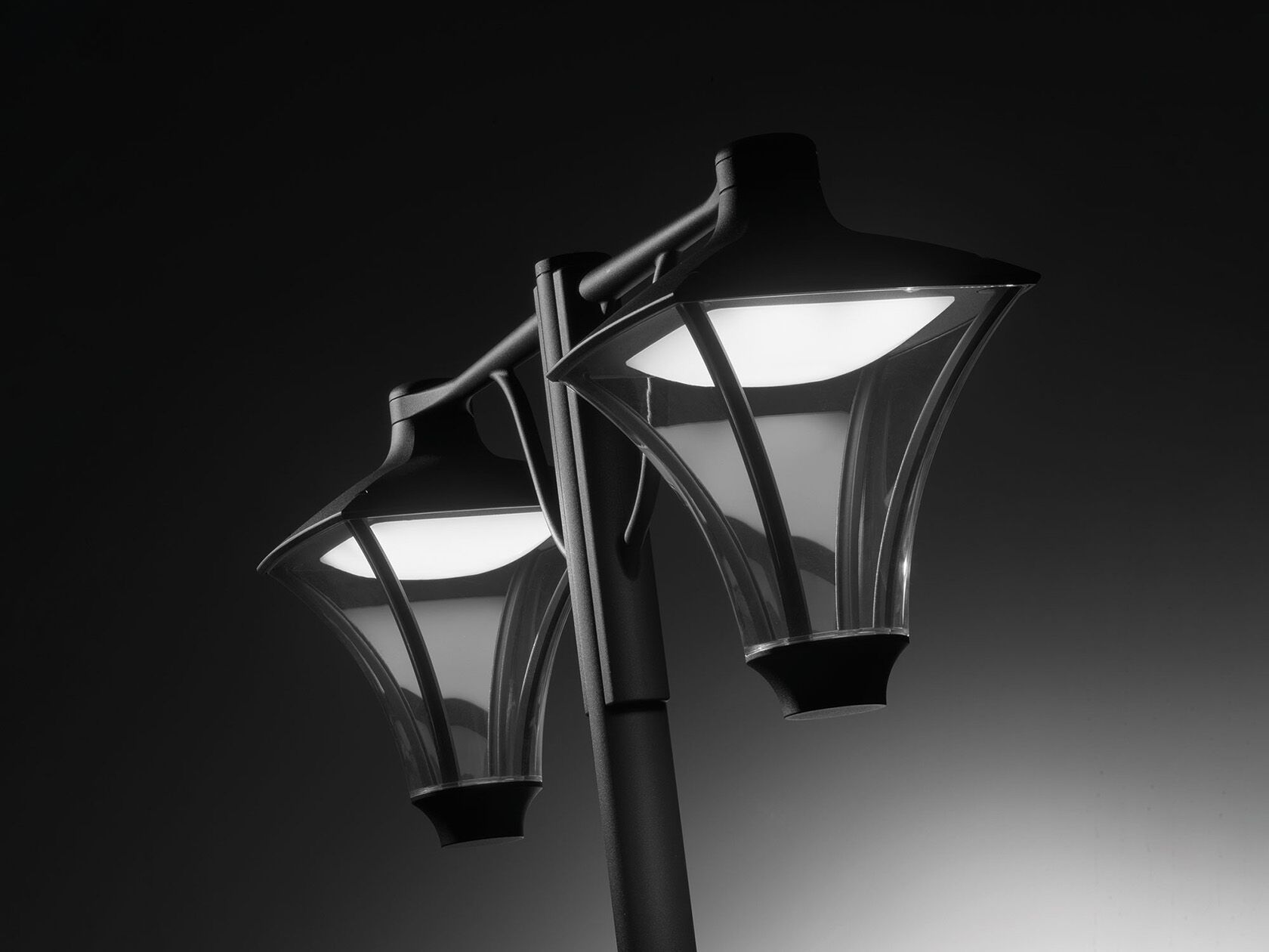 Алюминиевый светодиодный фонарь для сада [LND] общие ARCH-00023536 - Вид №6