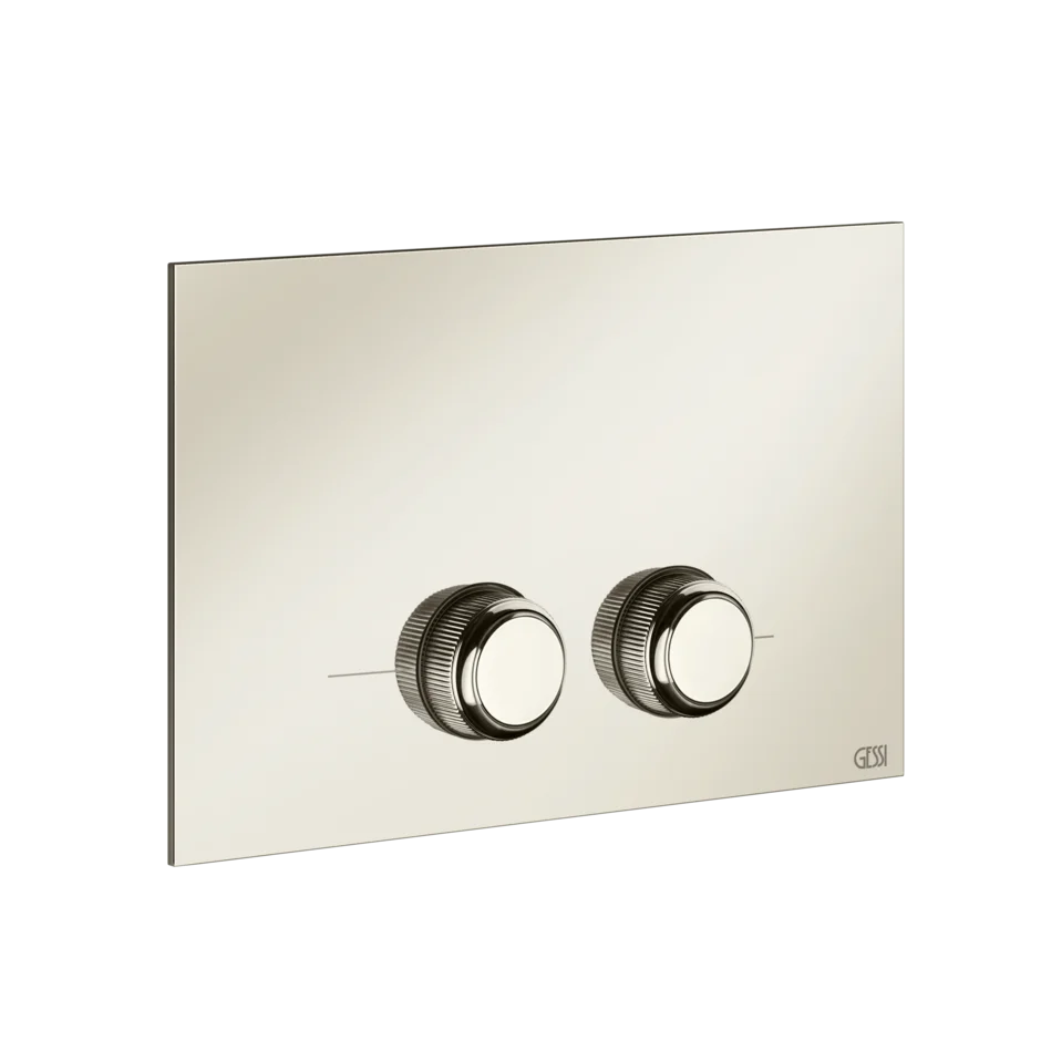 Запорная пластина 54651 720 Gessi Venti20 НИКЕЛЬ PVD 54651720