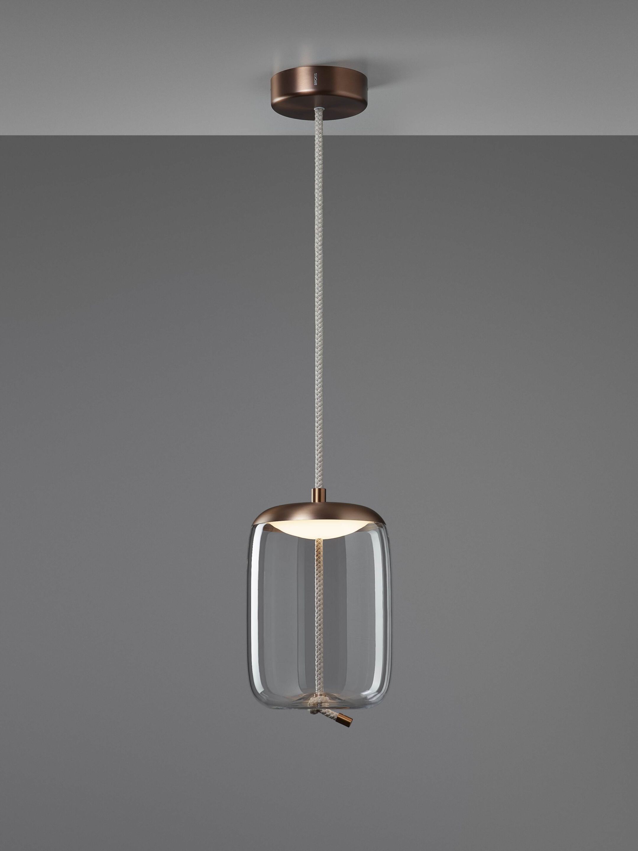 Выдувное стекло светодиодный подвесной светильник BROKIS Узел ARCH-00114866 - Вид №46