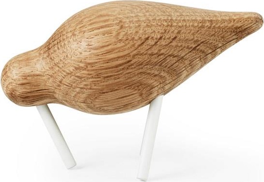 100154 Small Oak White Normann Copenhagen Shorebird  - Вид №1