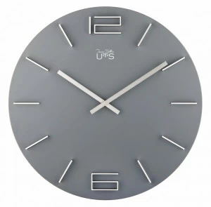 Часы настенные серые Tomas Stern 4035G TOMAS STERN ДИЗАЙНЕРСКИЕ 00-3872705 Серый