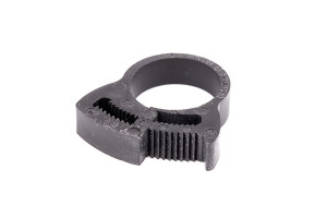 16640990 Хомут для шлангов Herbie Clip - G - Черный - PA66 - 16.9-19.1 мм, 20 шт. HCL01189 HCL Fasteners