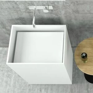 47034 Напольная раковина стоящая прямоугольная MOMA Design