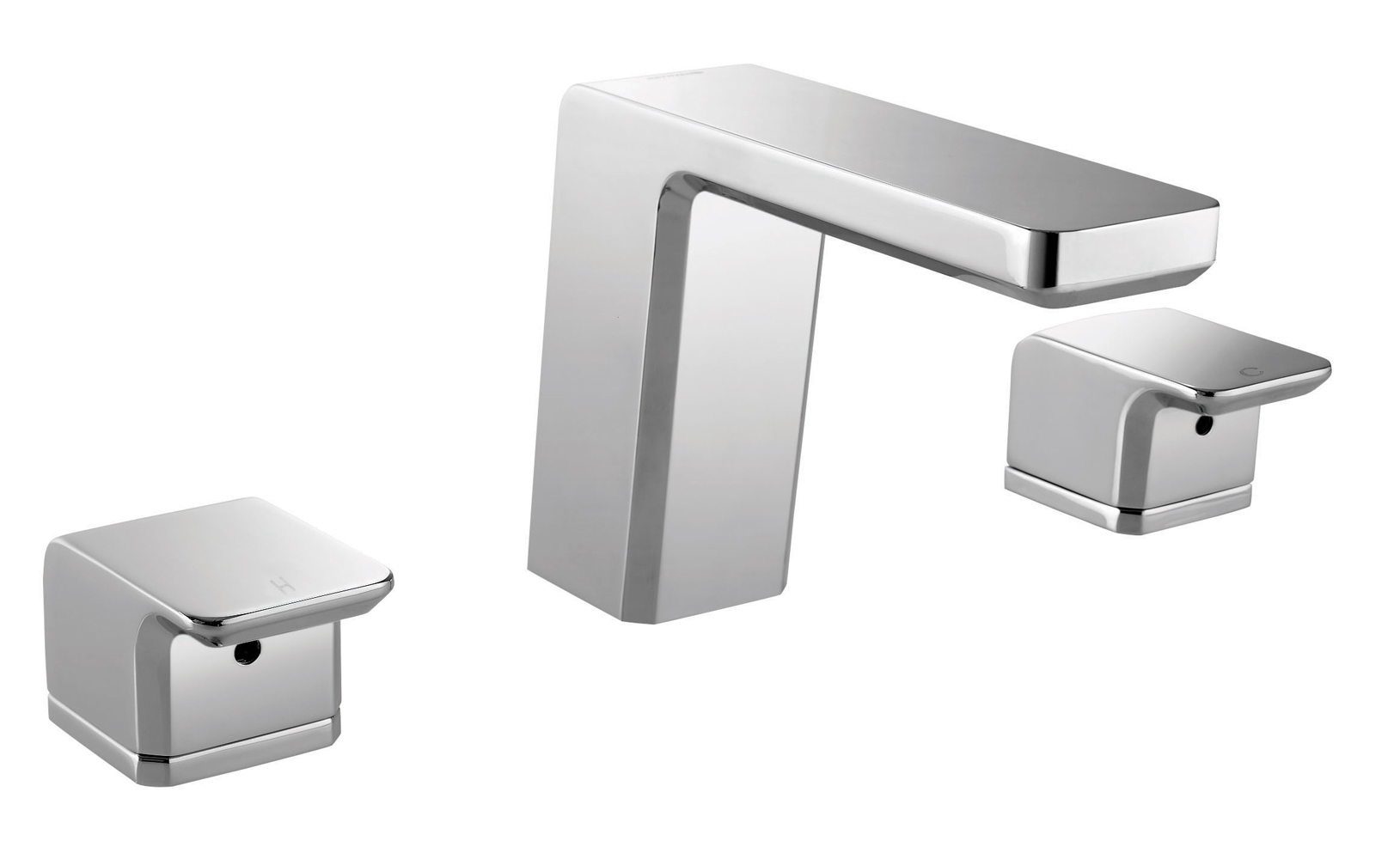 KIBHCP Смеситель для раковины Kiri с 3 отверстиями Methven 