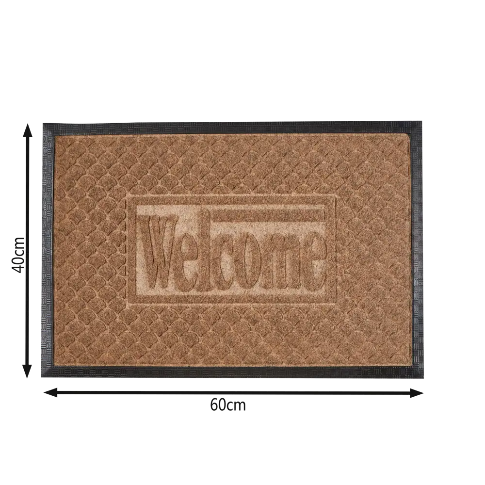 INSPIRE Lenzo — придверный коврик из переработанной резины 40×60 см 82385994 STLM-0026084 - Вид №3