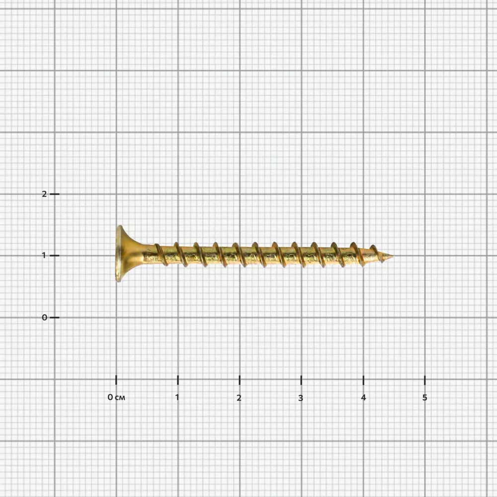 Саморезы по дереву DILWIS острые оцинкованные 3.5x45 мм 3 кг STLM-2000017 - Вид №2