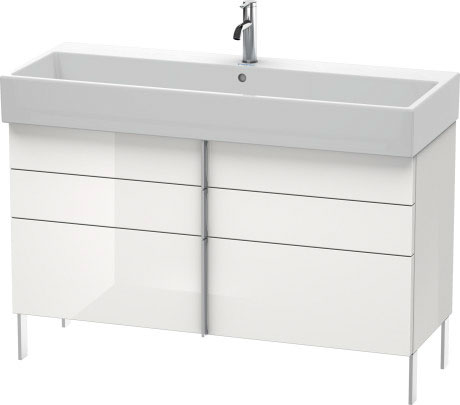 VA658907575 Vero Air Тумбочка напольная Лен, декор Duravit - Вид №2