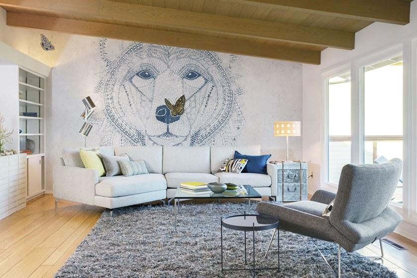 Tecnografica Водонепроницаемые прорезиненные обои на флизелине I decorativi 61084 - Вид №2