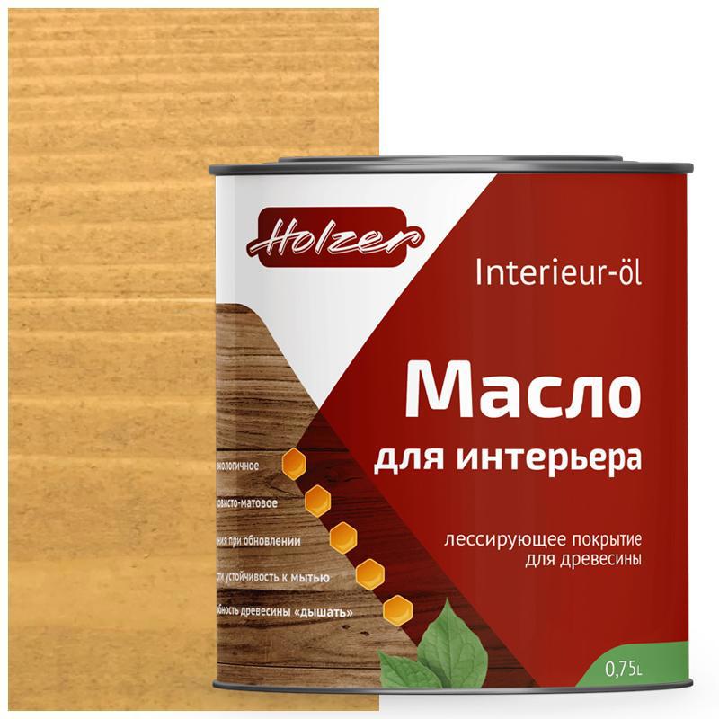 90407700 Масло для интерьера Mint075Karamel цвет карамель 0.75 л STLM-0218150 HOLZER