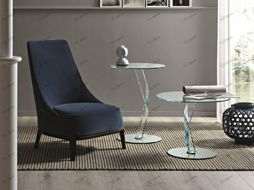 Tonelli Design Журнальный столик из стекла Bakkarat sun-id-1447896