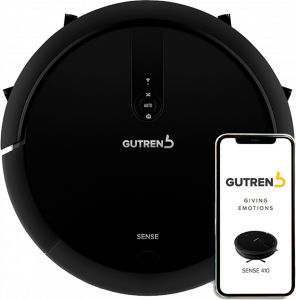 G410B Робот-пылесос sense 410 (черный) Gutrend