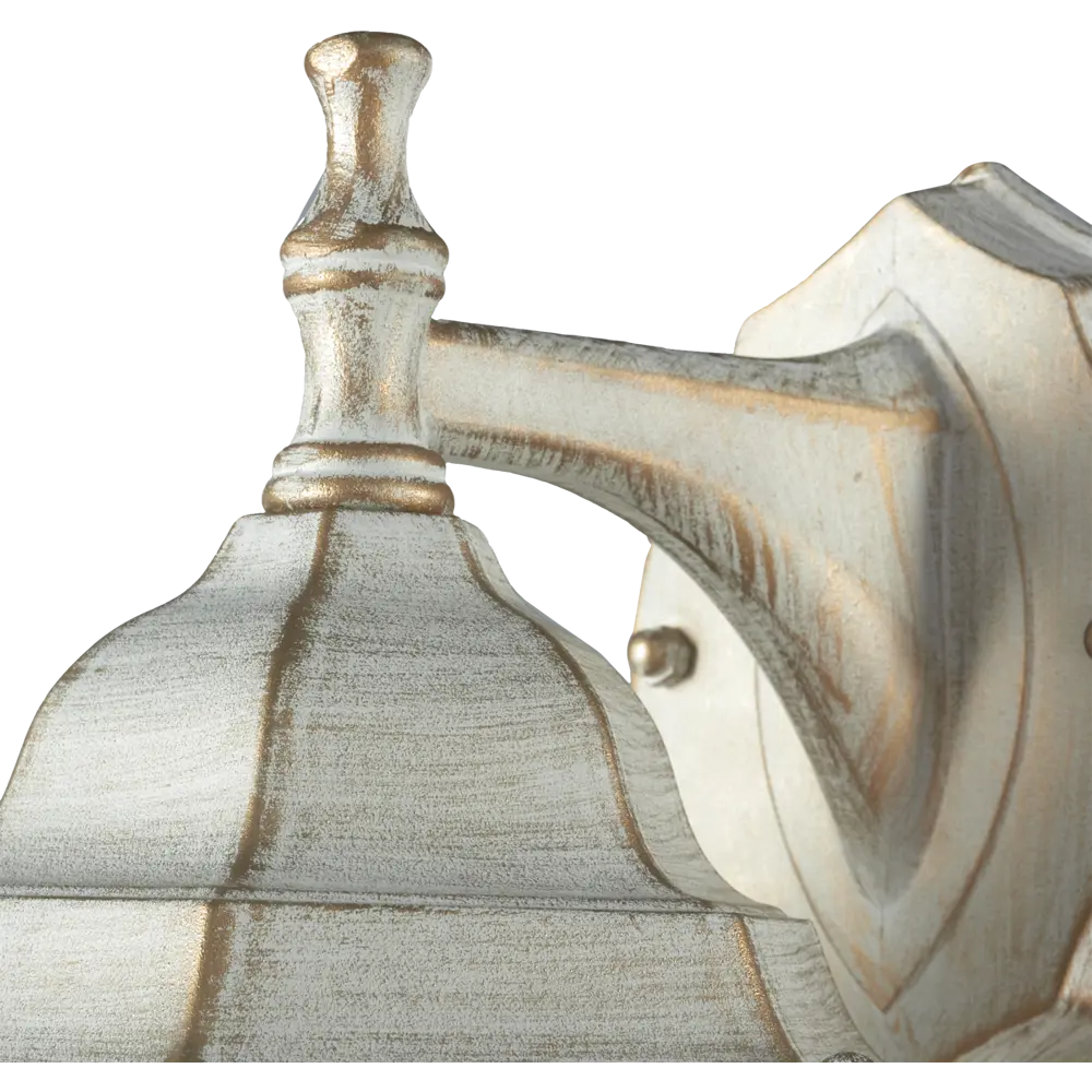 Светильник уличный настенный Pegasus 60 Вт IP44 цвет белый/золотой Arte Lamp STLM-2112802 - Вид №5