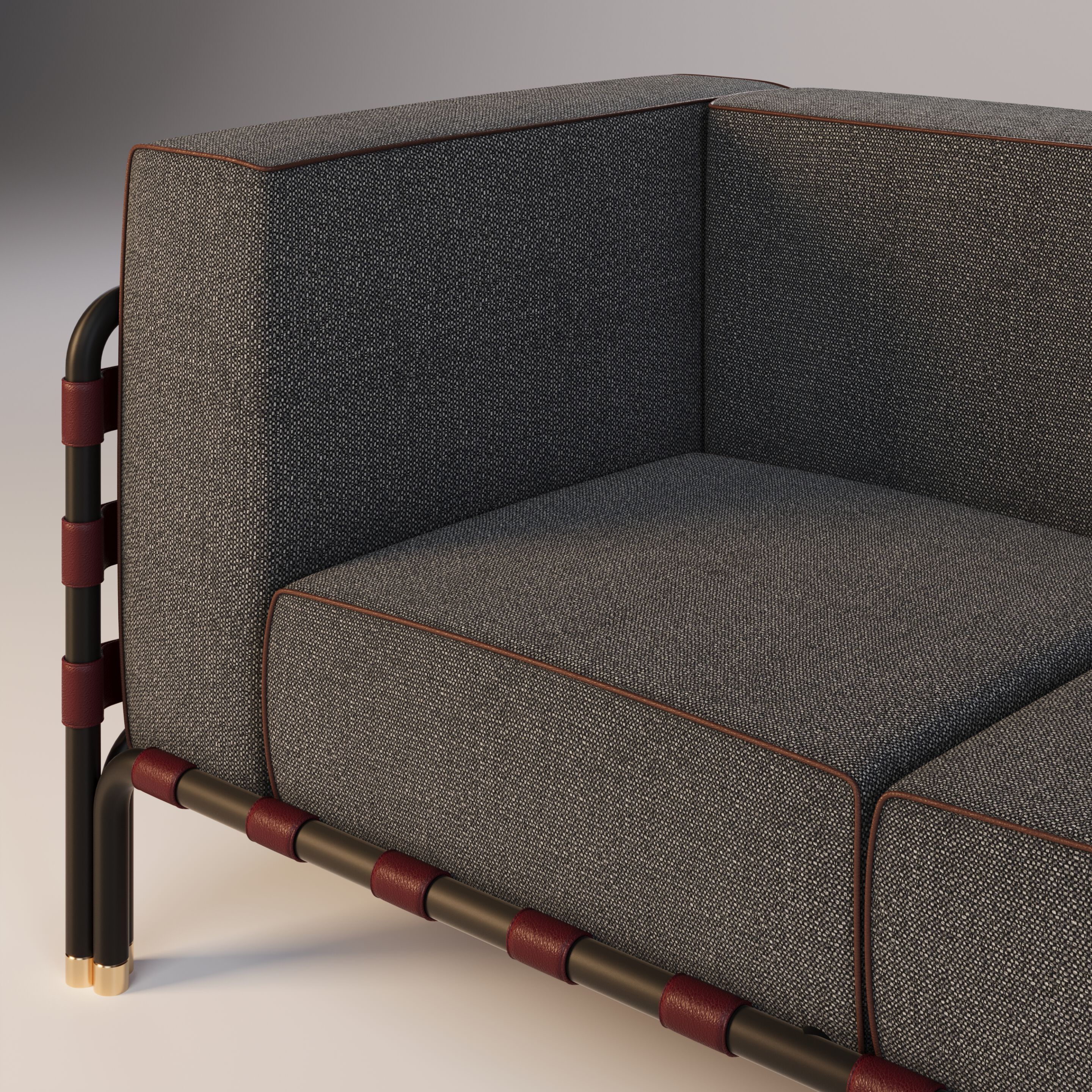 Ткань сад диван Myface Hound ARCH-00069745 - Вид №7