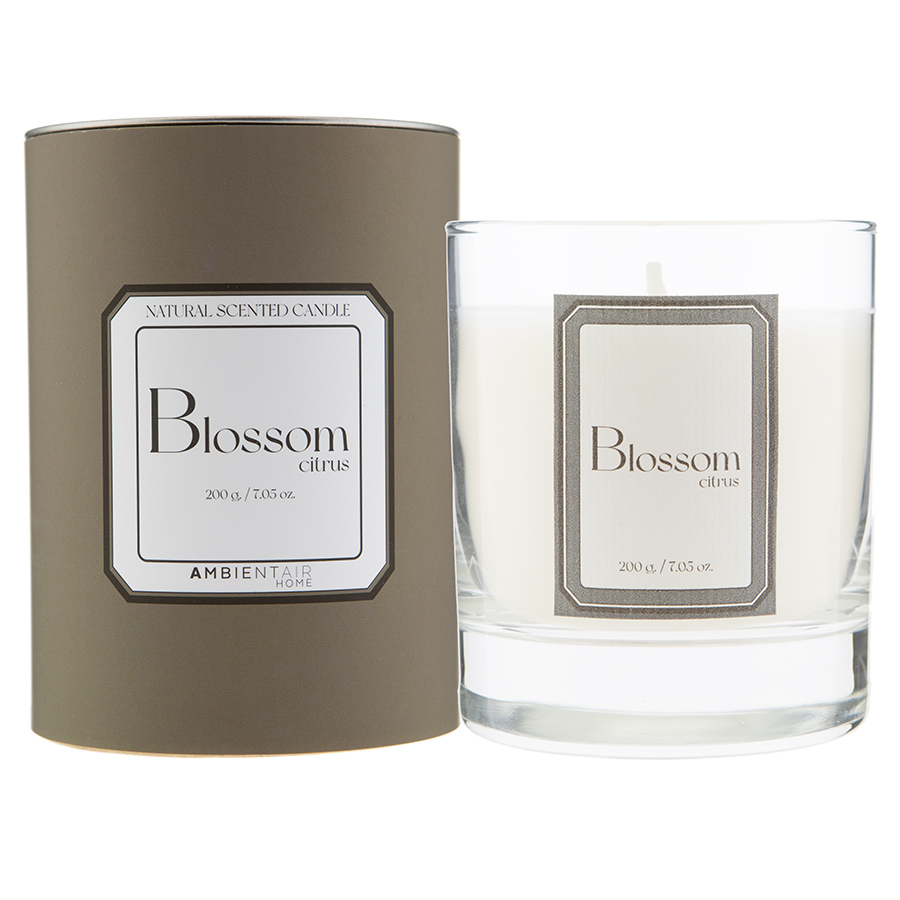 VV040CPHPA Свеча ароматическая sublime, Цитрусовый цвет, 40 ч Ambientair 