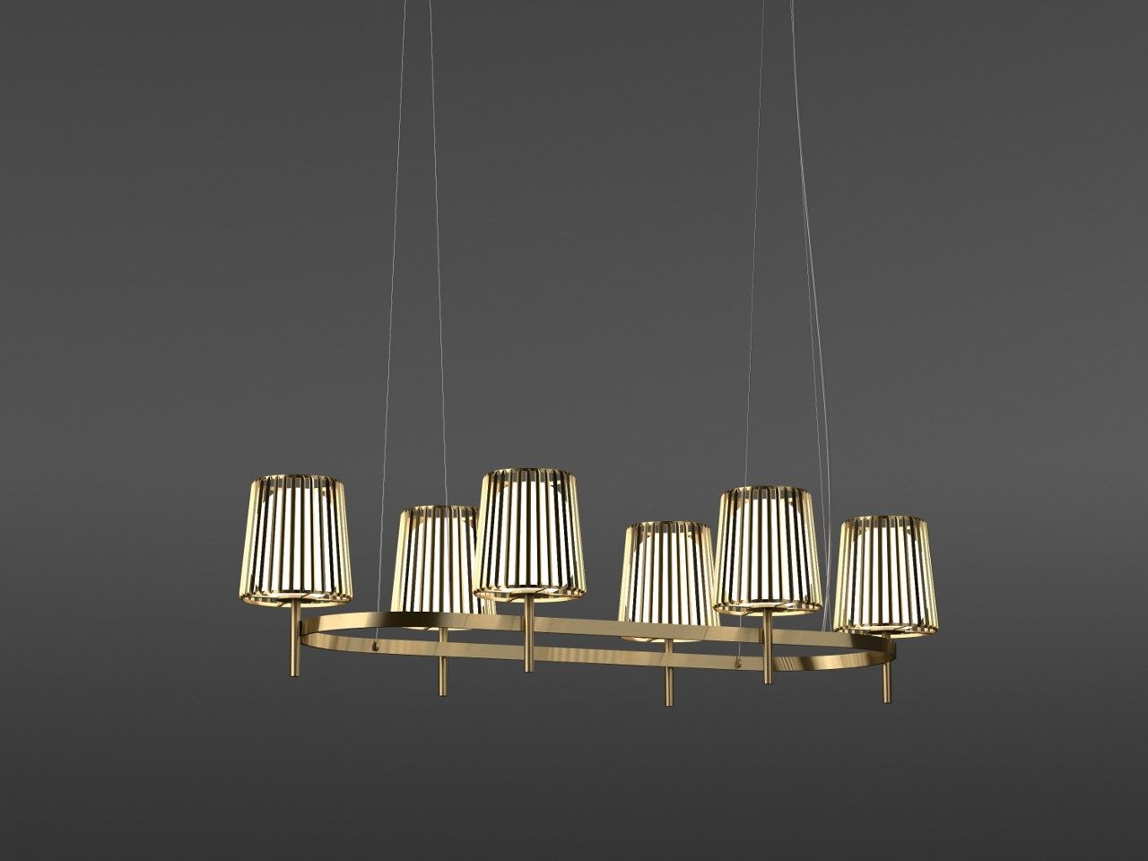 Металлический светодиодный подвесной светильник Quasar ARCH-00149209