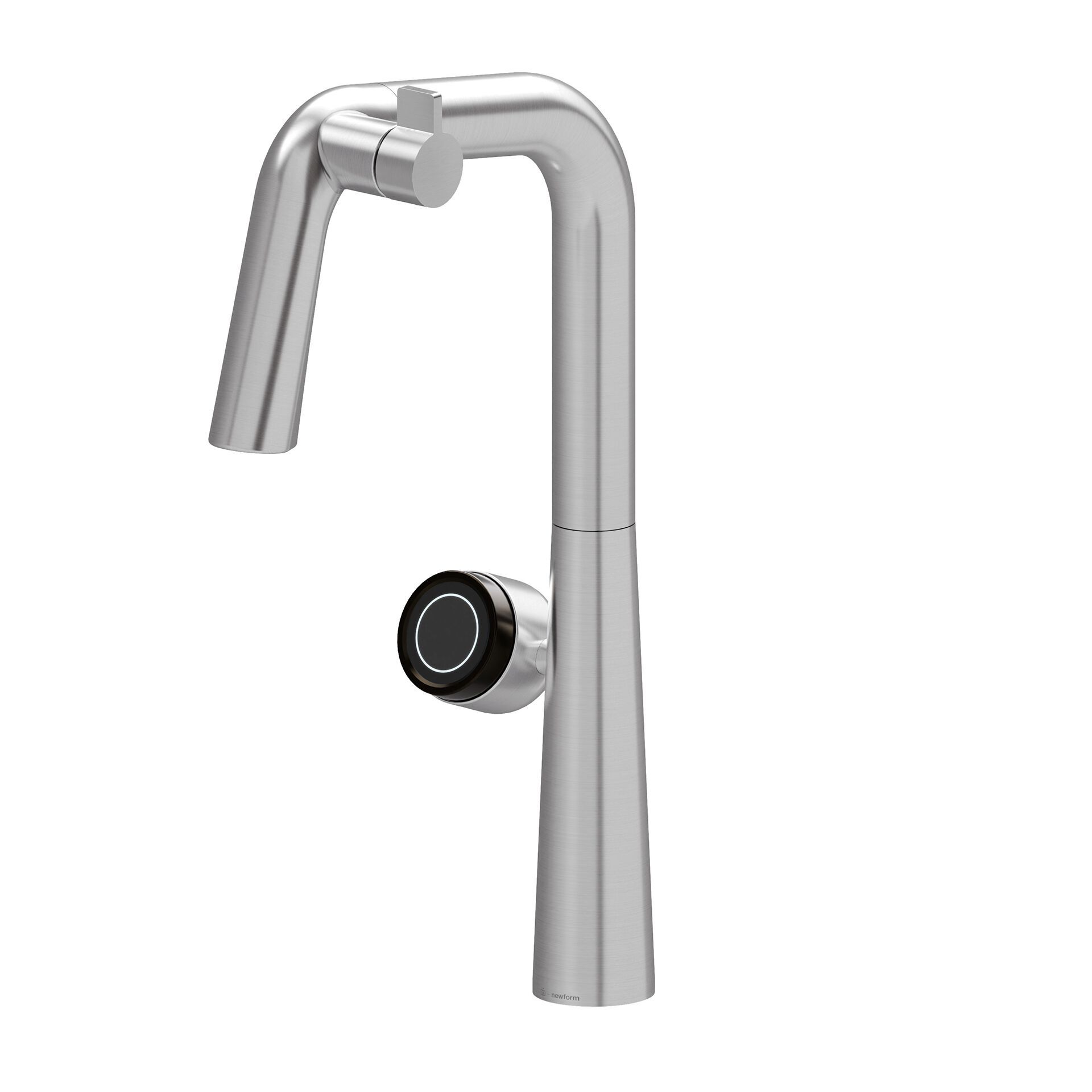 Электронный кухонный смеситель с поворотным изливом Newform ALKIMIA ARCH-00113902 - Вид №1
