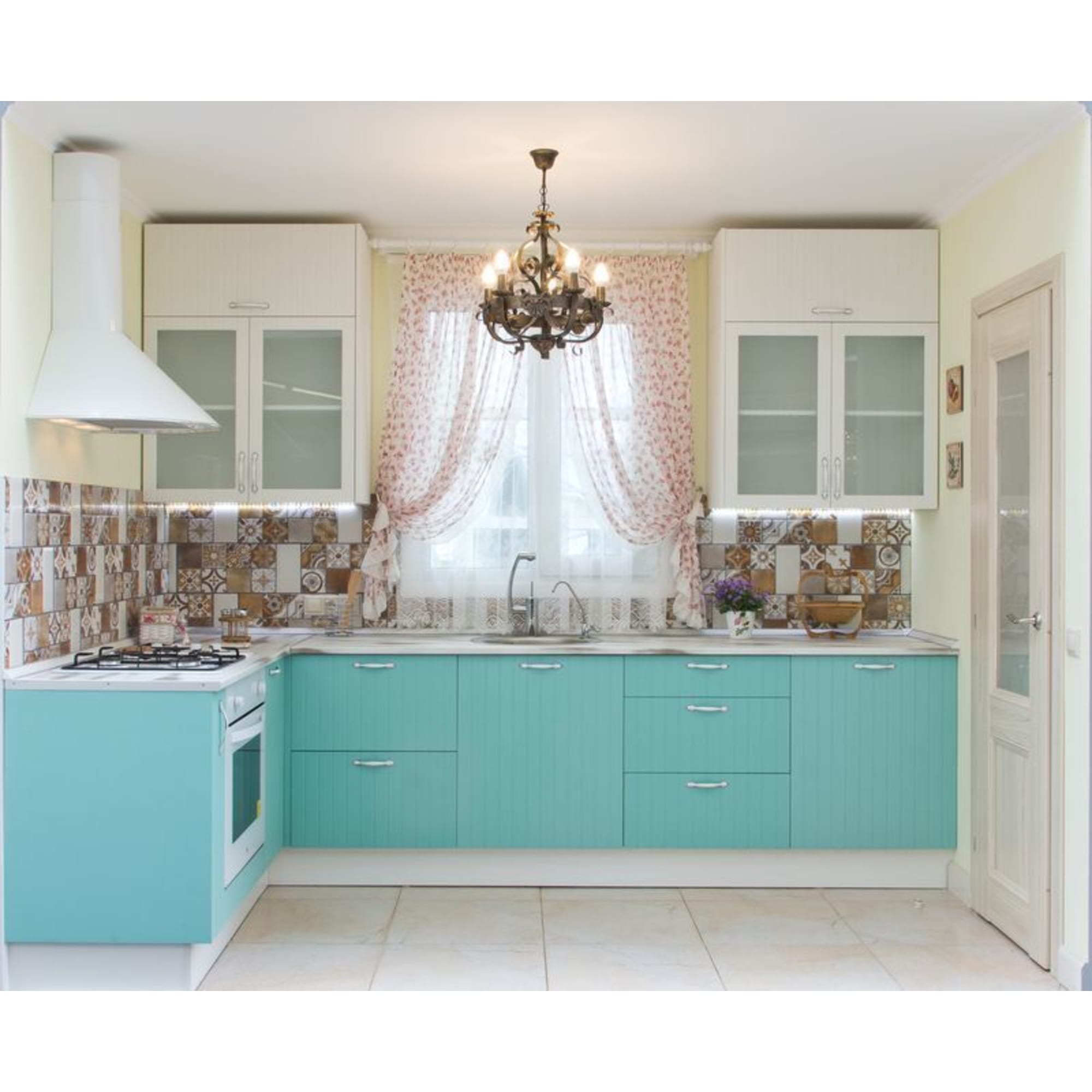 13745095 Плитка настенная Marfil 10x20 см, 1 м2 цвет бежевый Toscana Santreyd - Вид №4