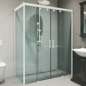91845921 Душевой уголок GUTEWETTER GWMPSLRC865 4698032862954, прямоугольный, 75x160x200 см, прозрачное стекло STLM-1422212