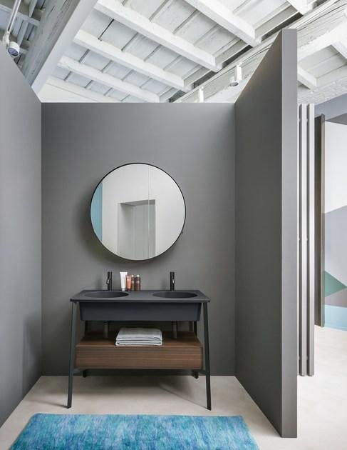 Ceramica Cielo Тумба под умывальник двойная напольная I catini sun-id-1430343 - Вид №2