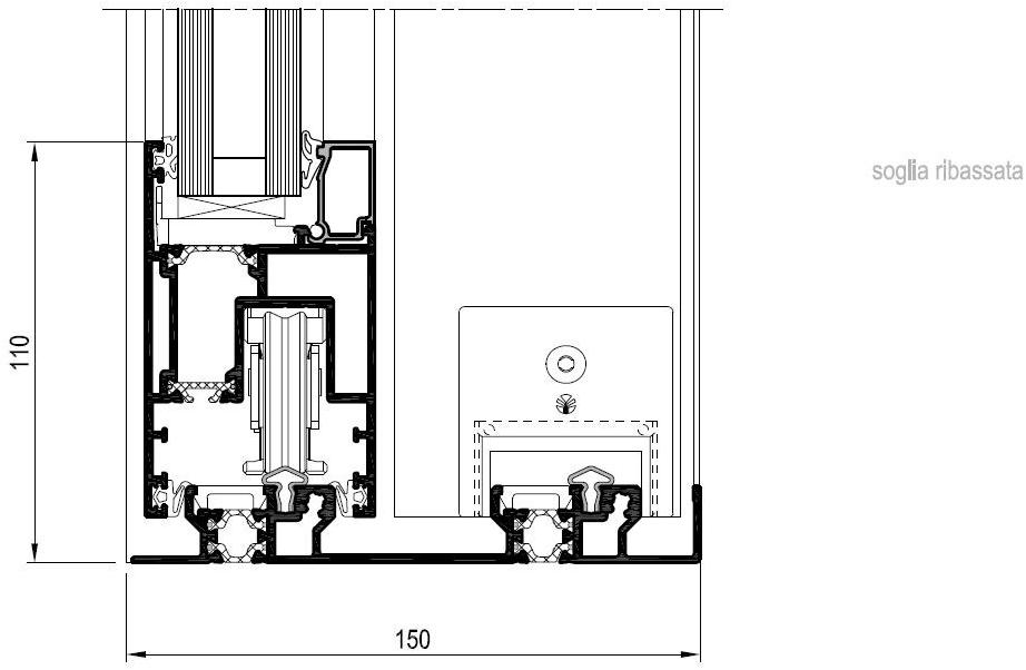 METRA Алюминиевая французская дверь с двойным остеклением sun-id-1458256 - Вид №8