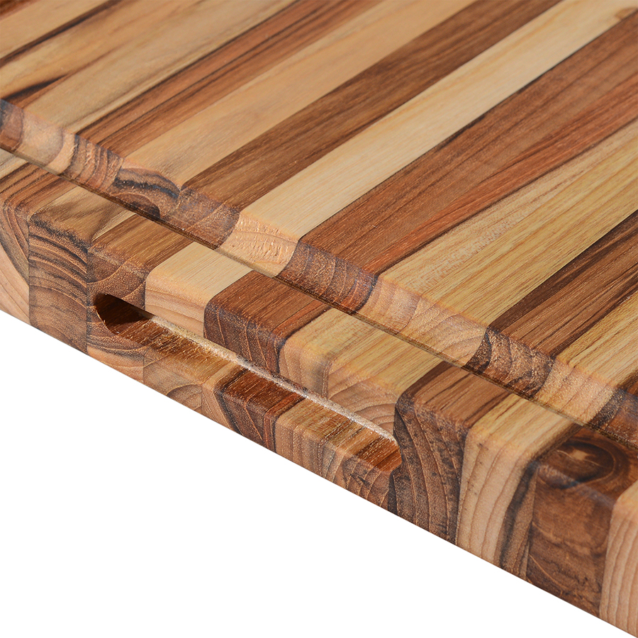 TH109 Доска для мяса traditional 51x38 см TEAKHAUS  - Вид №10