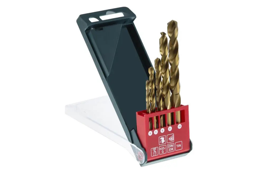 90203794 Набор сверл Hammer Flex 202-901 DR набор No1 (5pcs) 4-10mm металл, 5шт. STLM-0839609