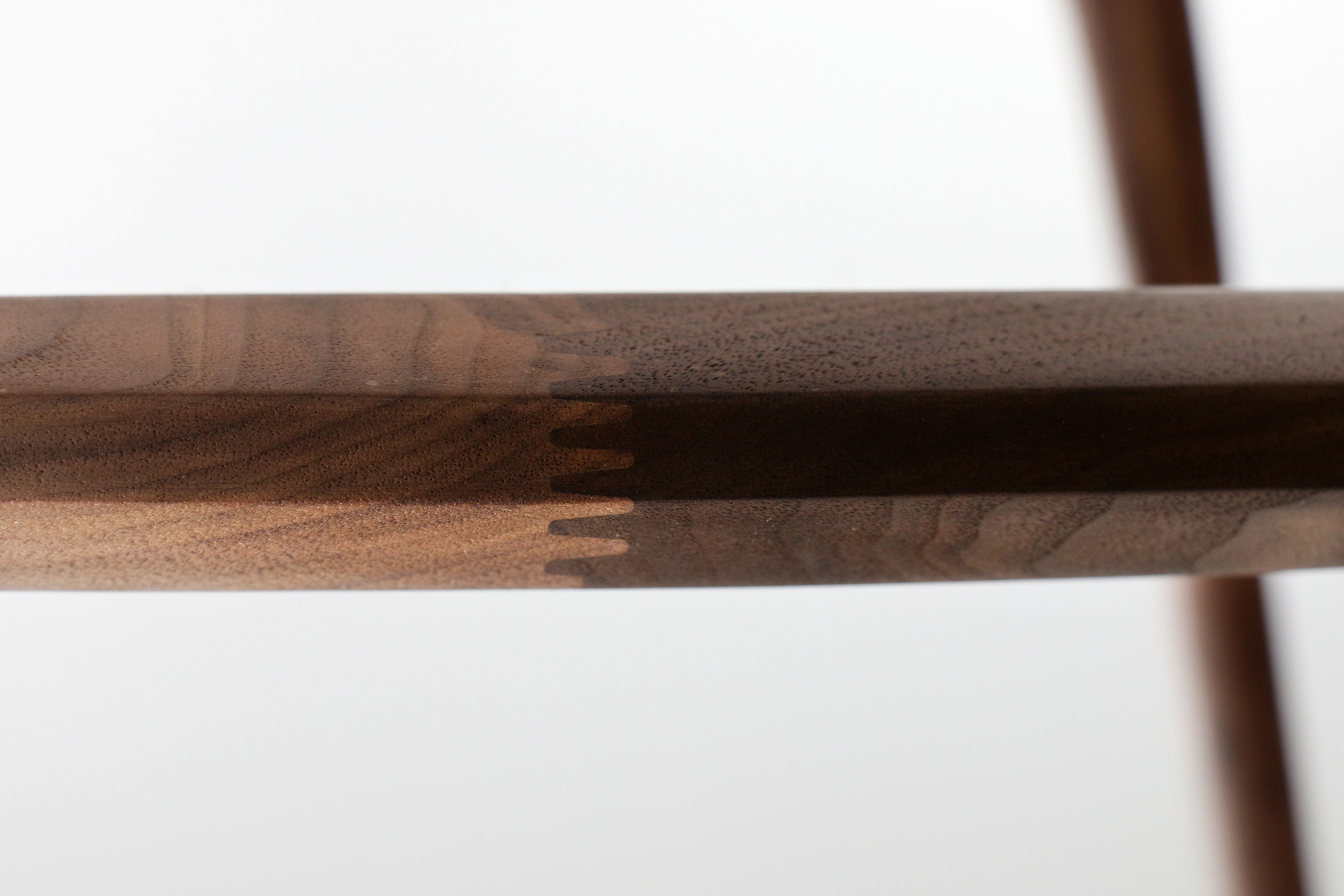 Стул грецкого ореха с подлокотниками Branca Lisboa ARANHA ARCH-00003289 - Вид №4