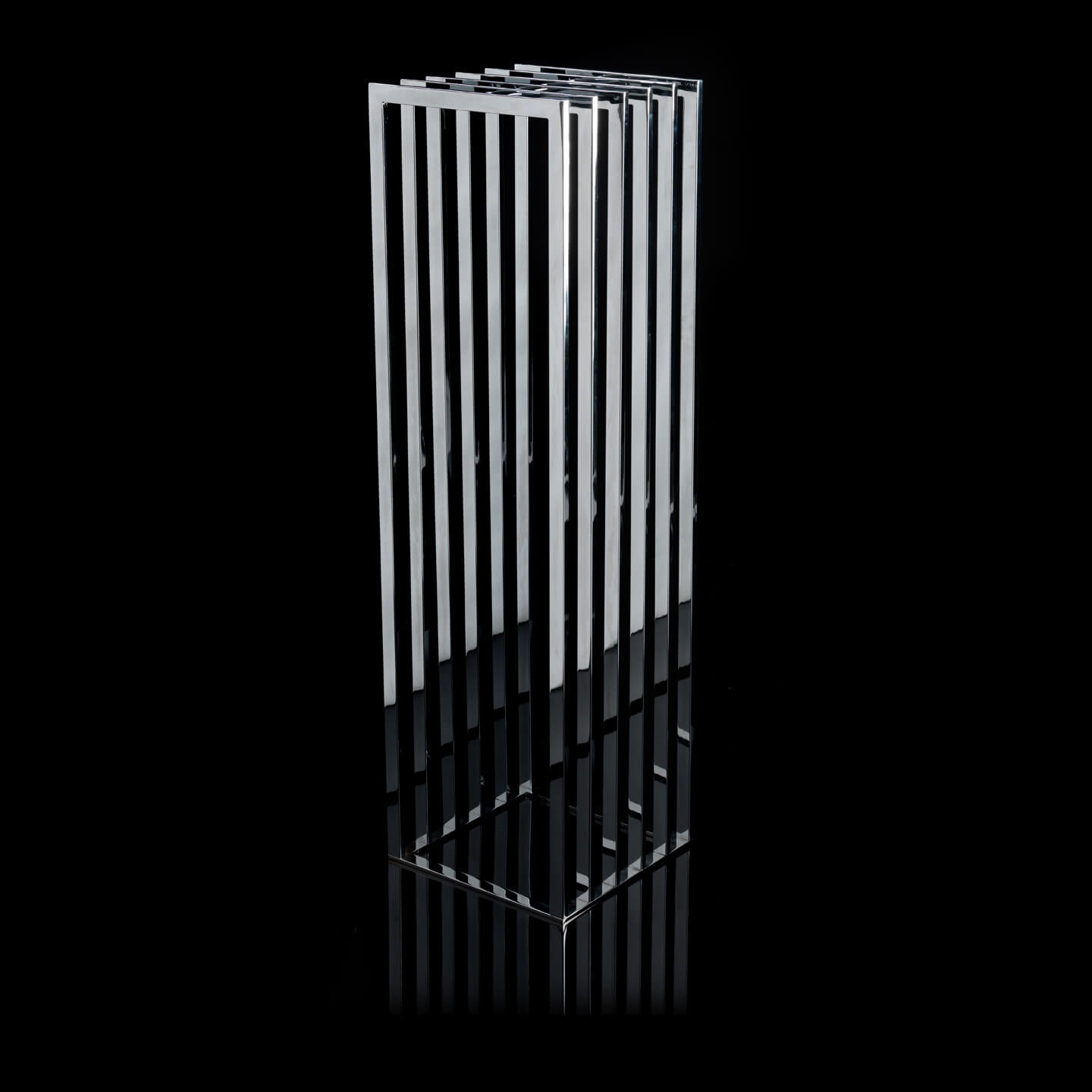 30007,02 ABHIKA ПОДДЕРЖКА РАДИО ВЫСОКОГО H140 40X40 SILVER 30007.02