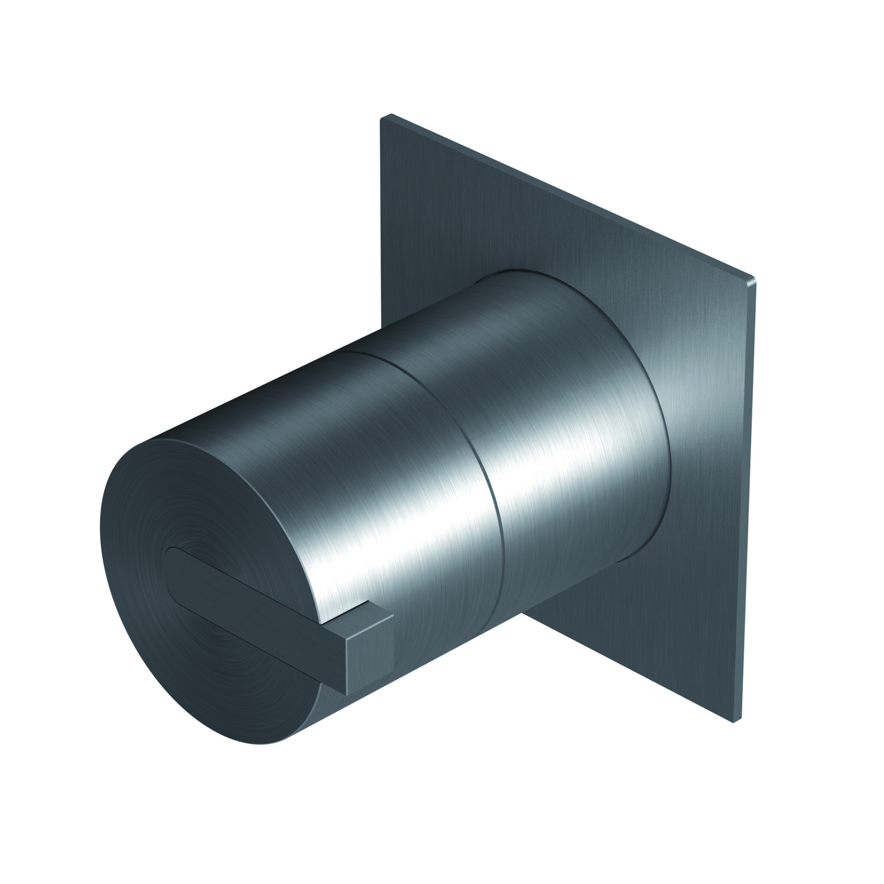 PR50LA201 Встроенный дивертер с регулятором потока Ritmonio DOT316 Round 