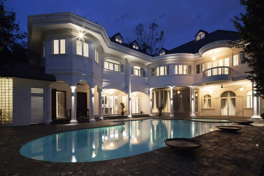 Goccia Illuminazione Регулируемый настенный светильник для улицы из алюминия Corinthia sun-id-1363747