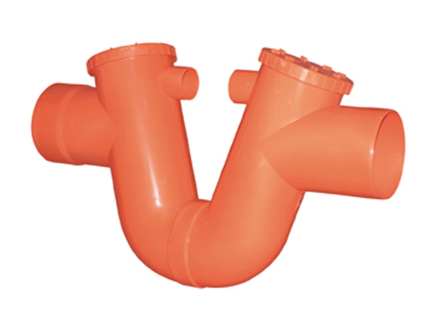 Монолитный сифон с отверстиями First Plast SMS100 / SMS125 / SMS140 / SMS160 / SMS200 ARCH-00117328 - Вид №1