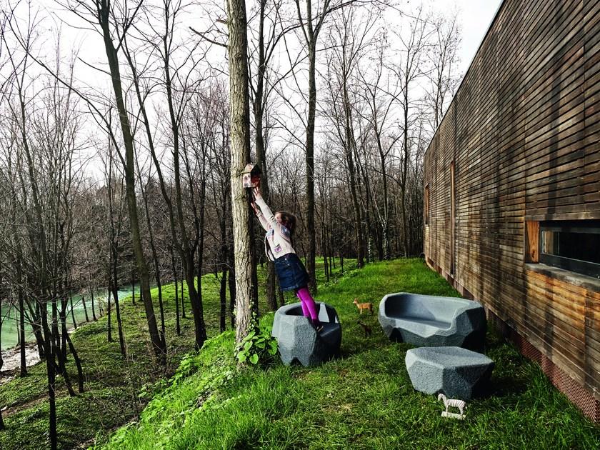 Magis Стол из полиэтилена Piedras sun-id-1401437 - Вид №2