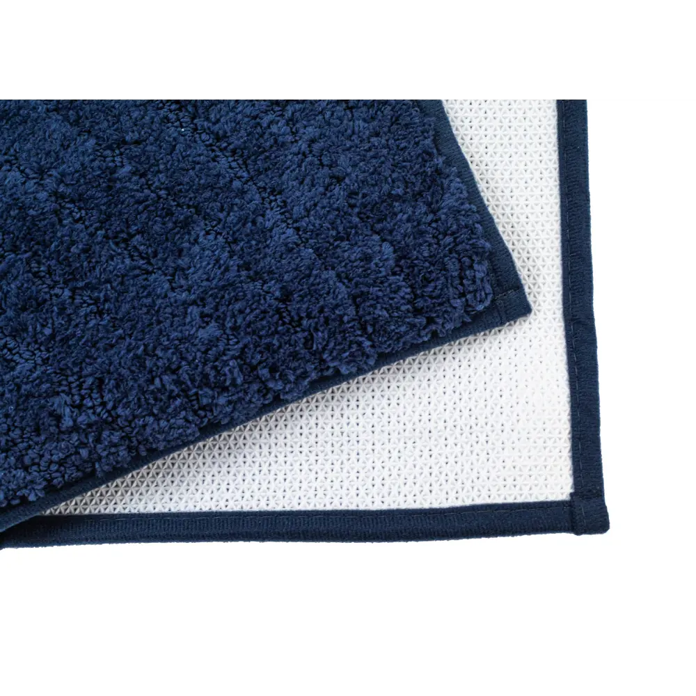 Коврик для ванной SWENSA Arka — уют и безопасность в синих тонах 89379365 STLM-1407476 - Вид №1