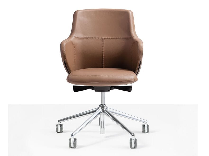 Офисное кресло с регулируемой высотой 5 спиц Moschella Duet ARCH-00022653 - Вид №5