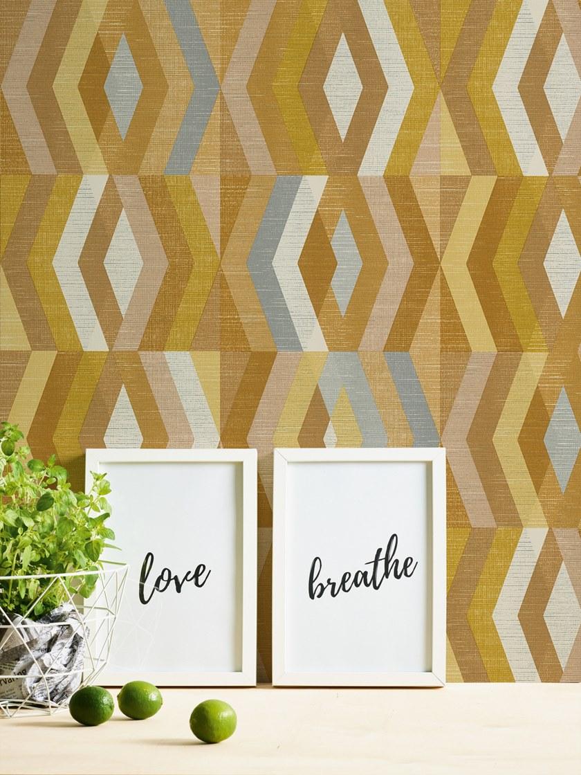 Architects Paper Моющиеся флизелиновые обои с геометрическим рисунком Geo nordic 375333 - Вид №1