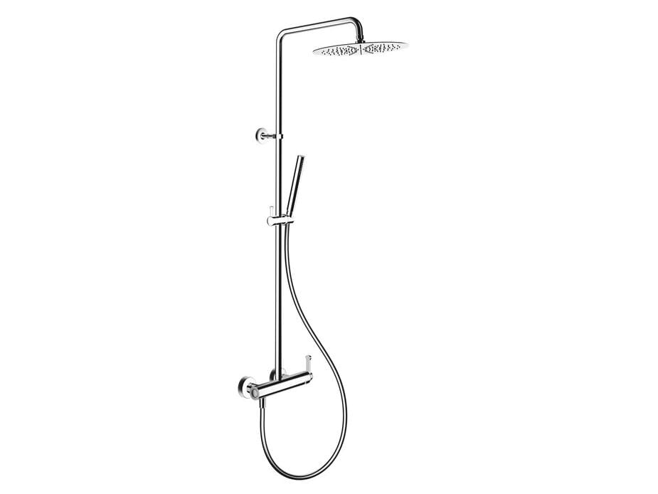 Настенная душевая колонна с ручным душем CRISTINA Rubinetterie Маяк ARCH-00095740 - Вид №1