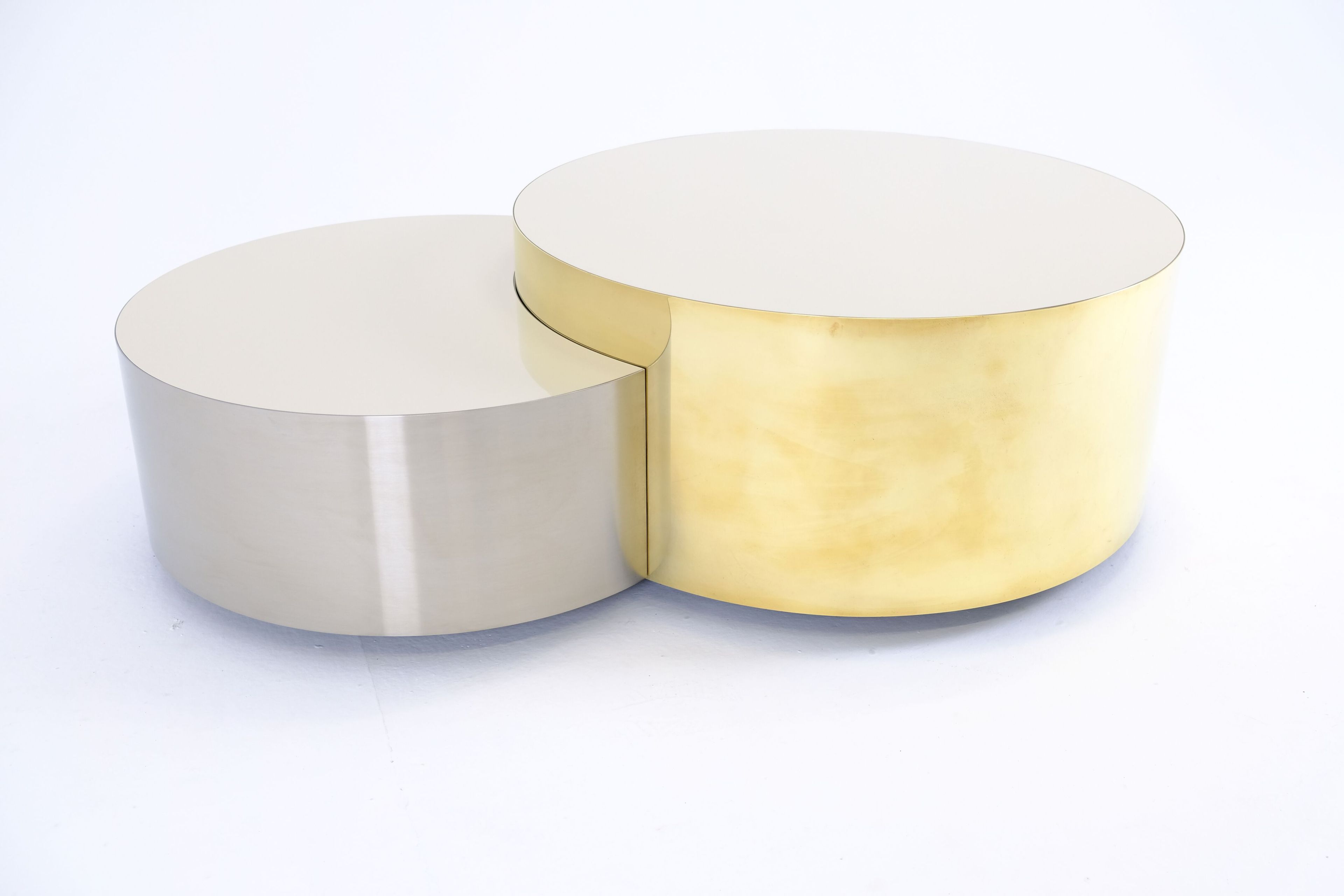 Набор журнальных столиков из ламинированного стекла и металла Jover+Valls Antique Boutique-Luna ARCH-00104161 - Вид №68