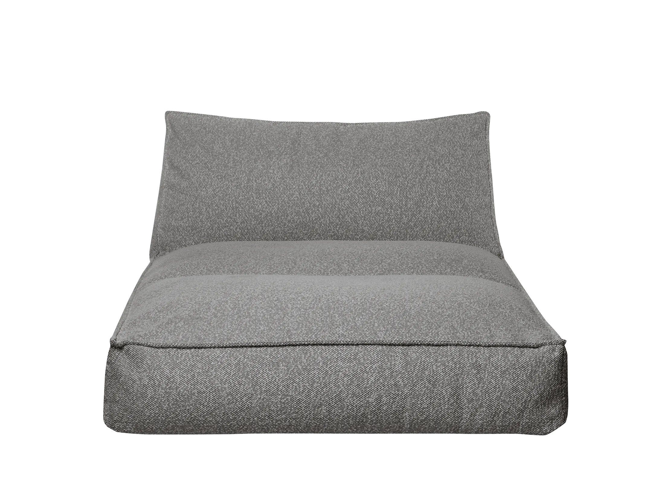 Садовая кровать с откидной спинкой из ткани blomus Stay ARCH-00007455 - Вид №1