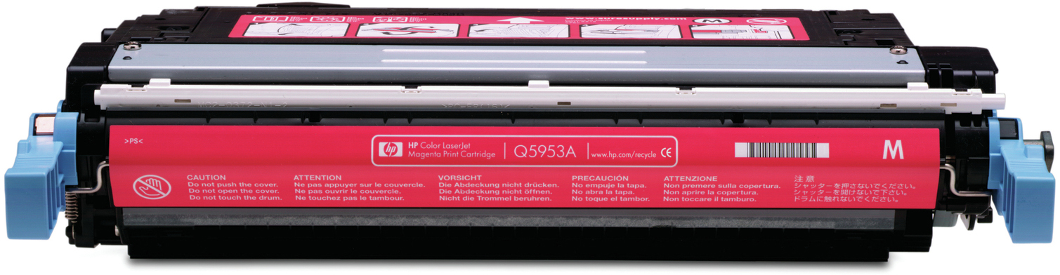 Q5953A color laserjet magenta print cartridge HP Santreyd  - Вид №1