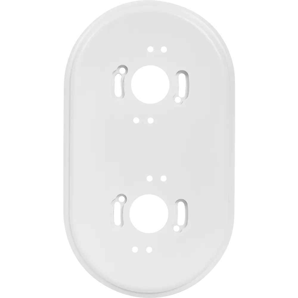 Рамка для розеток и выключателей Electraline 2 поста цвет белый 89255207 STLM-2179997 Серия отсутствует