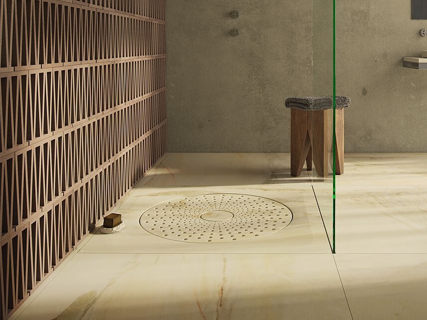 Поддон для душа с квадратным мраморным полом Maami Home CONTINENTAL ARCH-00016615