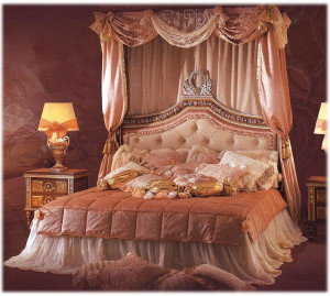 Кровать Paradise CASPANI TINO C/411