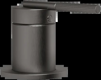 Отдельное управление 63600 707 Gessi Ingranaggio ЧЕРНЫЙ МЕТАЛЛ BR. PVD