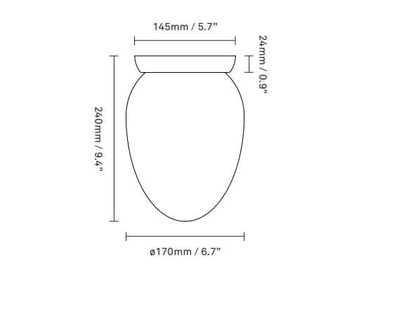 Металлический светодиодный потолочный светильник Nuura Rizzatto ARCH-00016501 - Вид №3