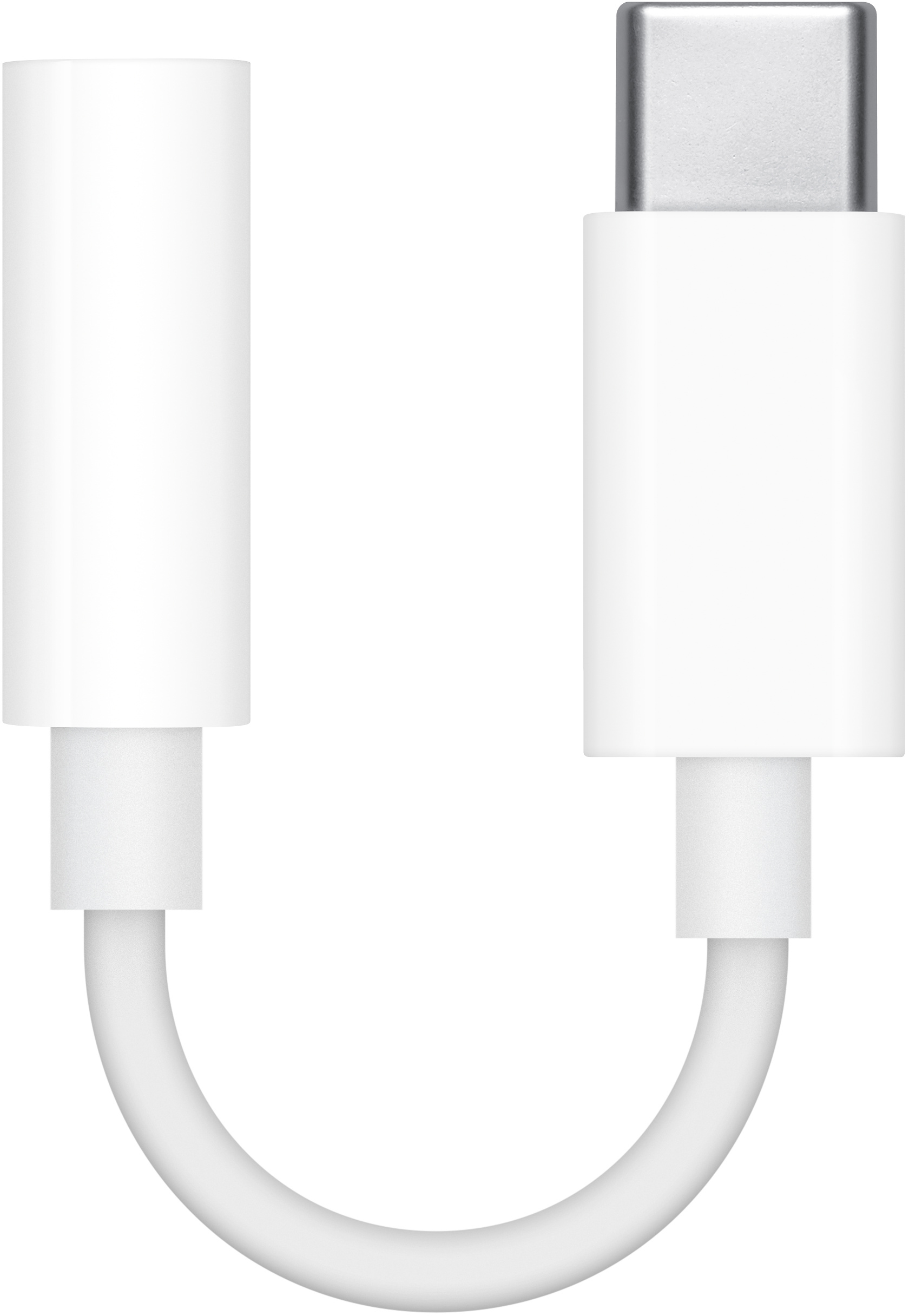 MU7E2ZM/A Usb-c to 3.5 mm headphone jack adapter Apple Santreyd  - Вид №1