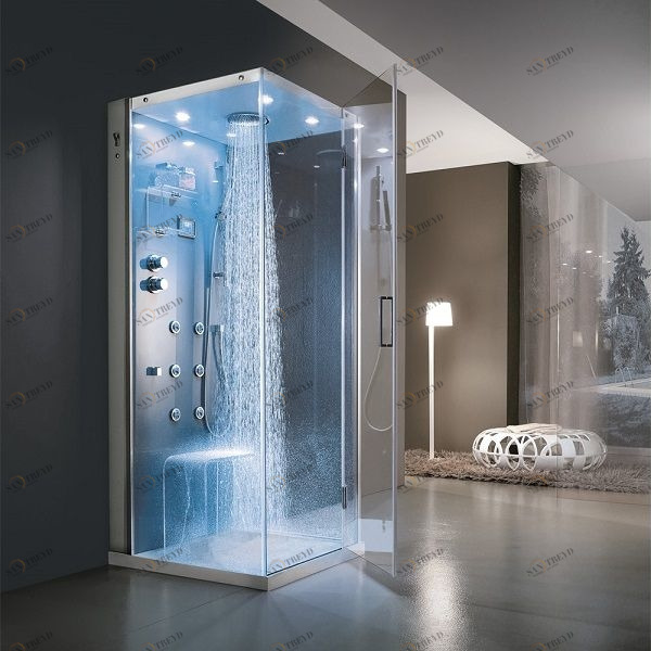 Душевая кабина пристенная Tempo INTEGRA 90/90 см 1TPA6D2 Gruppo Geromin