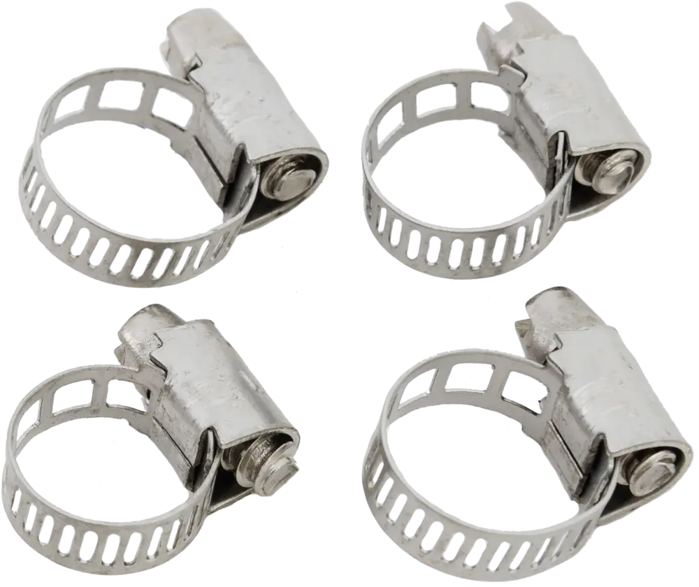 BOUTTE Хомут для шланга 8 мм из нержавеющей стали, 4 шт 82623793
